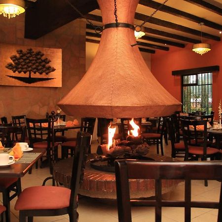 Hotel Villa Mercedes San Cristobal San Cristóbal de Las Casas Eksteriør billede