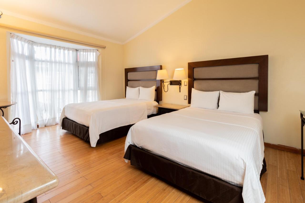 Hotel Villa Mercedes San Cristobal San Cristóbal de Las Casas Eksteriør billede