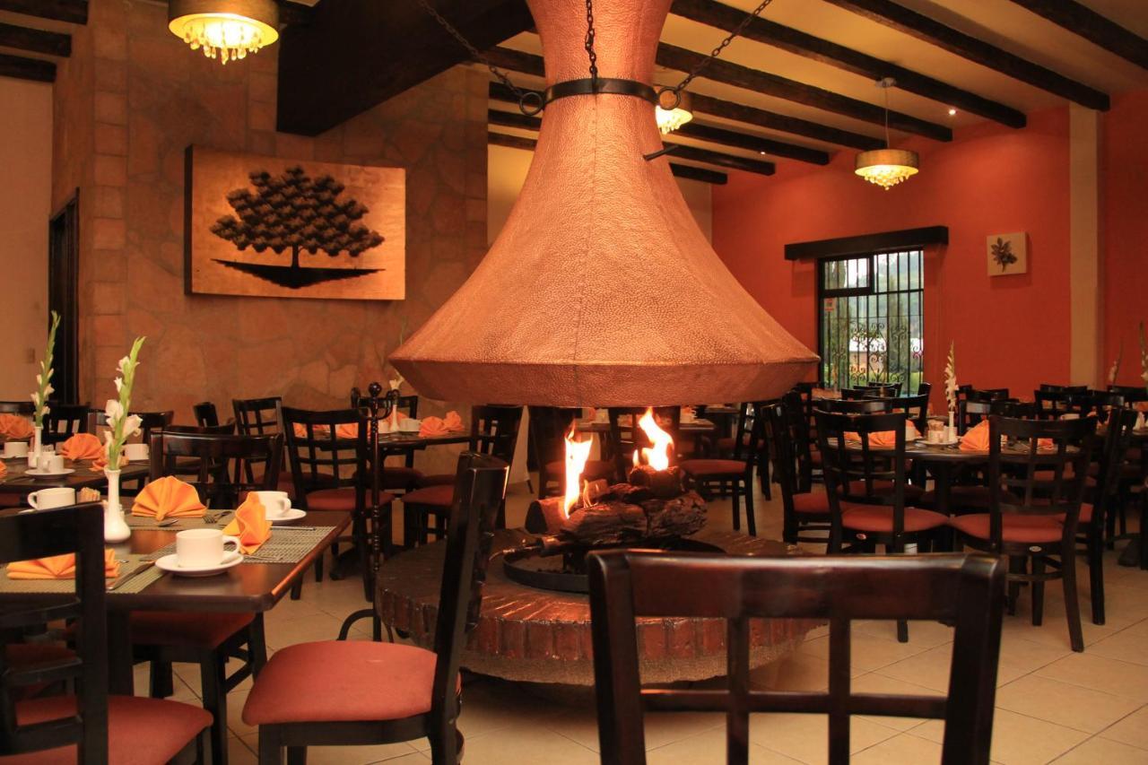 Hotel Villa Mercedes San Cristobal San Cristóbal de Las Casas Eksteriør billede