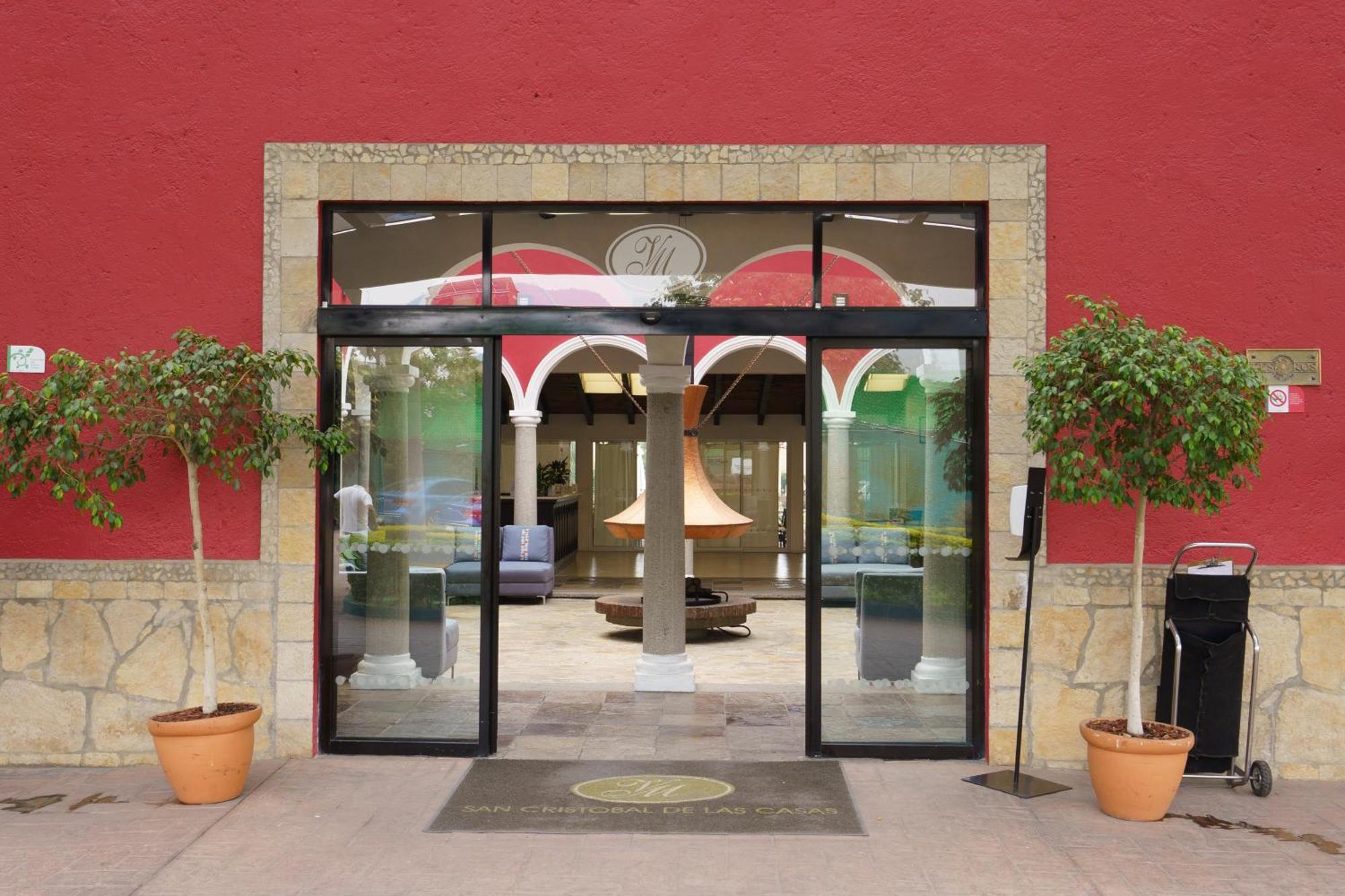 Hotel Villa Mercedes San Cristobal San Cristóbal de Las Casas Eksteriør billede
