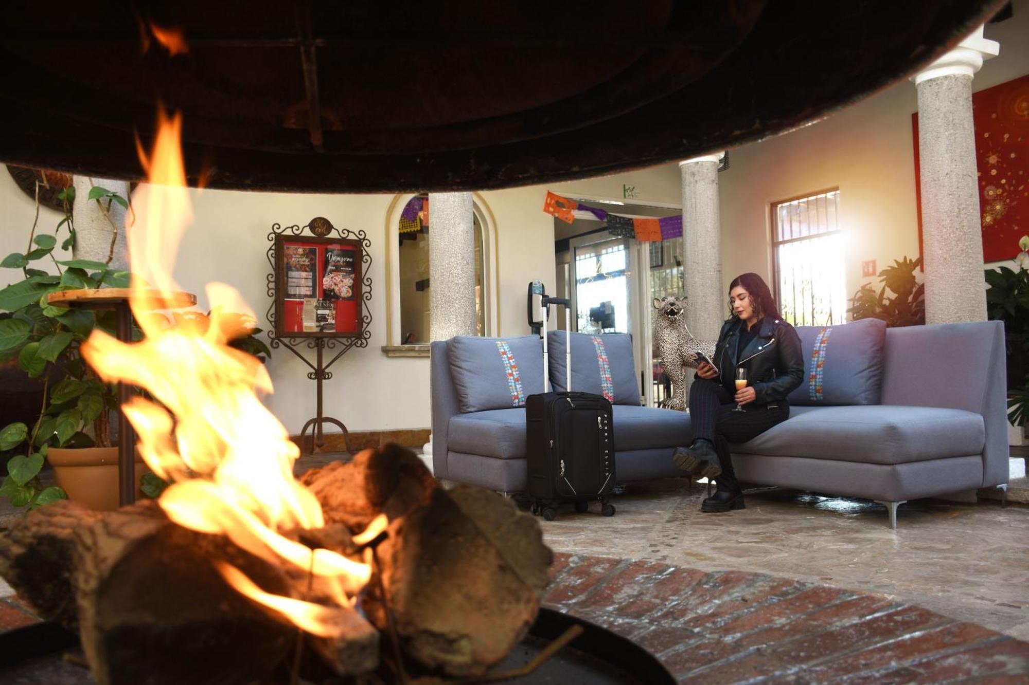 Hotel Villa Mercedes San Cristobal San Cristóbal de Las Casas Eksteriør billede